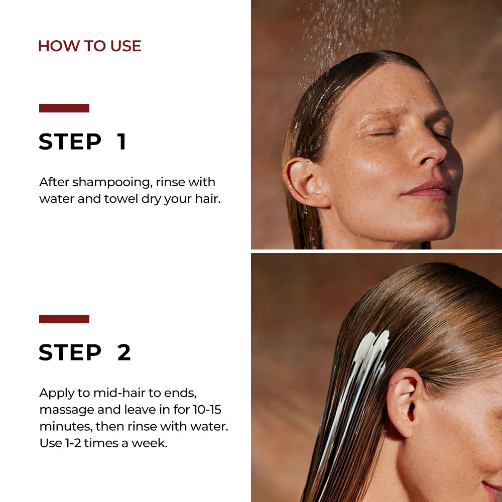 Karseell Collagen Hair Mask – Deep Repair Treatment for Dry & Damaged Hair (500ml/100ml)