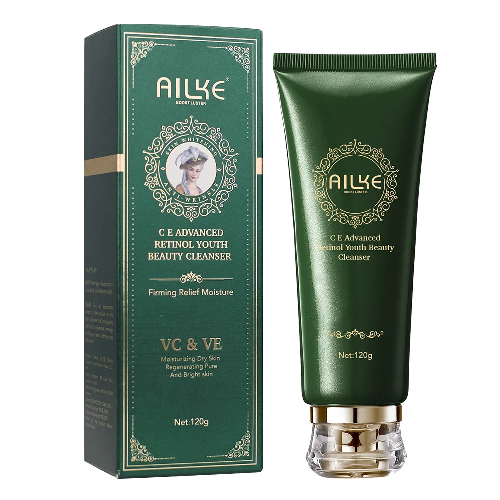 AILKE Retinol Face Cream: Anti-Aging, Wrinkles, Firming & Whitening