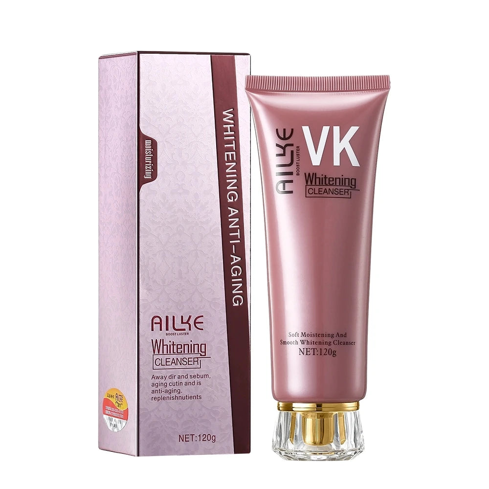 AILKE Rose Cleanser: Wrinkles, Oil Control, Exfoliate & Lightening