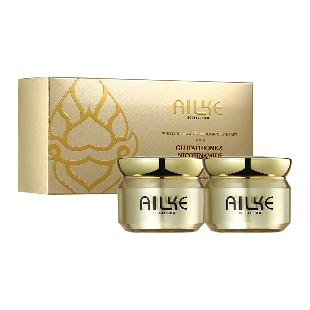 AILKE Whitening Day & Night Cream: Anti-Wrinkle and Dark Spot Remover Set