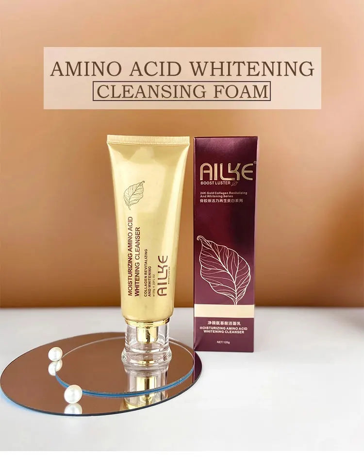 AILKE Premium Collagen Whitening Face Cream: Dark Spot, Freckles & Wrinkle Remover for Women