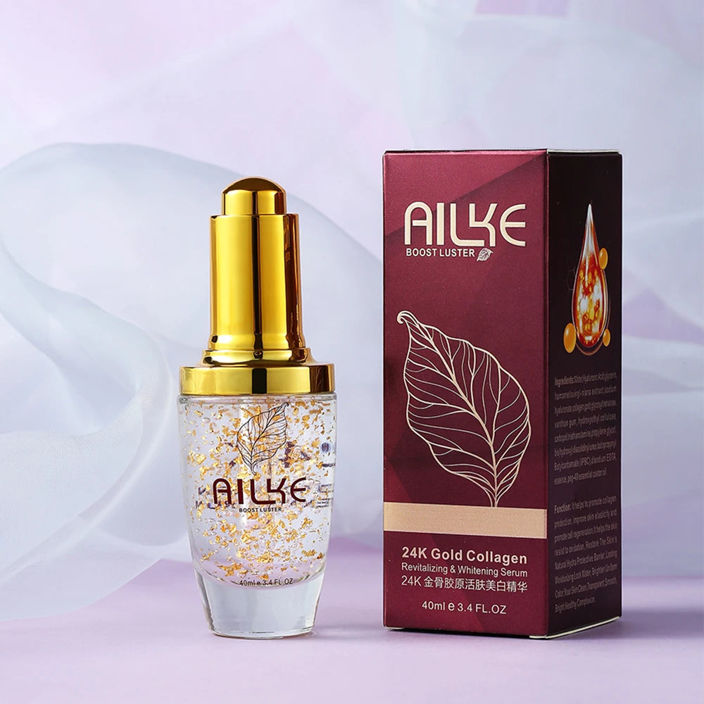 AILKE Premium Collagen Whitening Face Cream: Dark Spot, Freckles & Wrinkle Remover for Women
