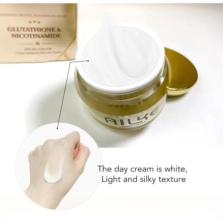 AILKE Whitening Day & Night Cream: Anti-Wrinkle and Dark Spot Remover Set