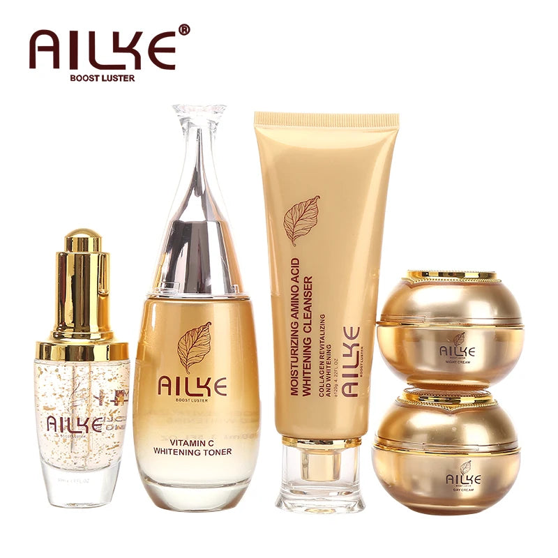 AILKE Collagen Cream: Whitening, Dark Spots, Anti-Wrinkle & Freckle
