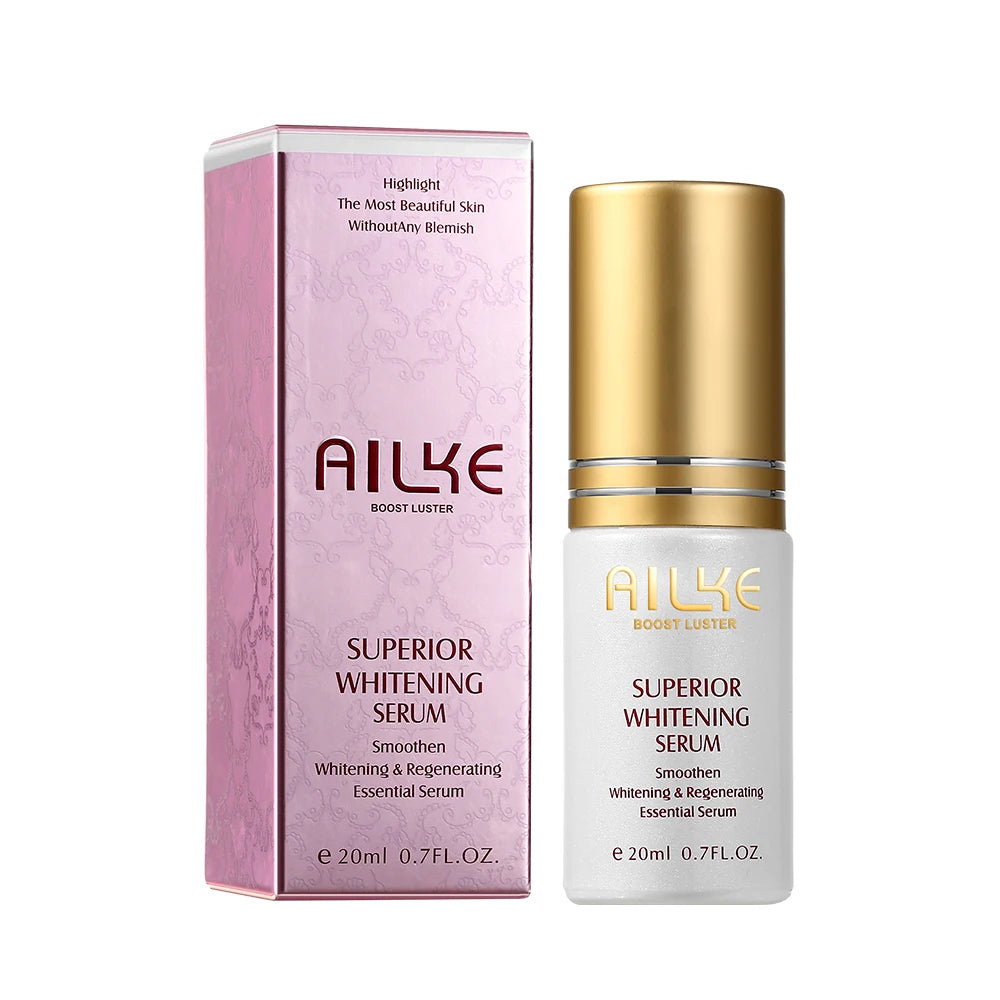 AILKE Whitening Skin Care Set: Dark Spot & Acne Remover for Even Skin Tone | Deep Cleanse for Men & Women