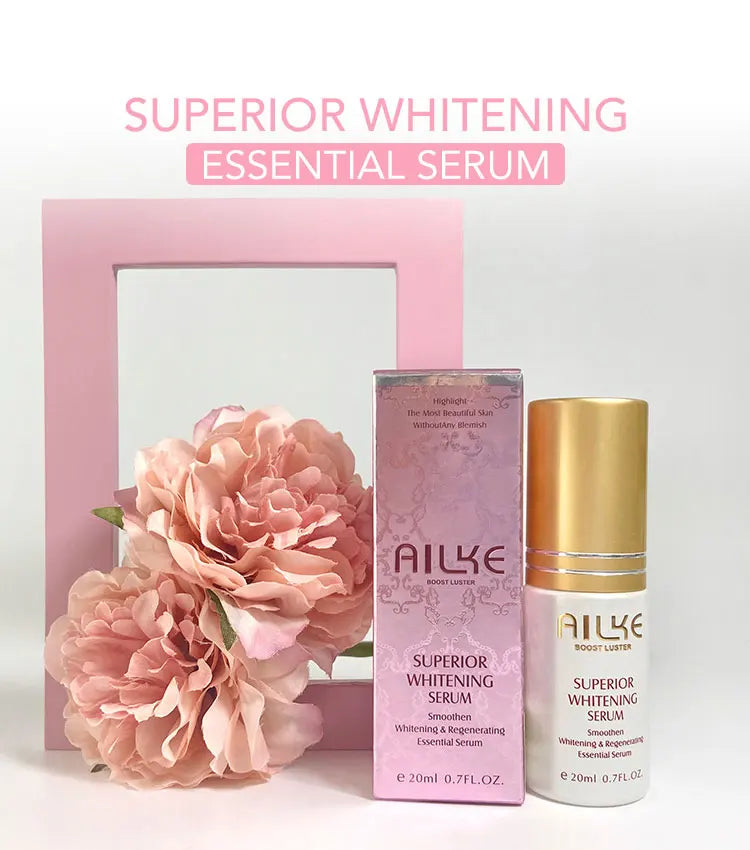 AILKE Collagen & Glutathione Brightening Face Cream: Anti-Aging, Niacinamide & Antioxidant Melanin Remover