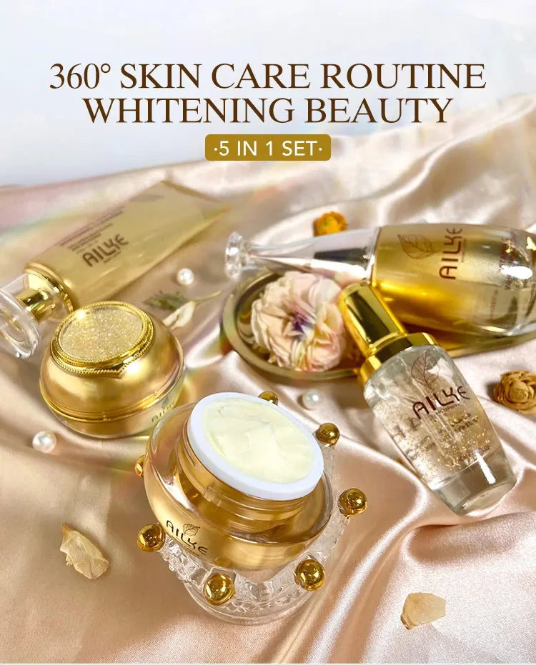 AILKE Premium Collagen Whitening Face Cream: Dark Spot, Freckles & Wrinkle Remover for Women