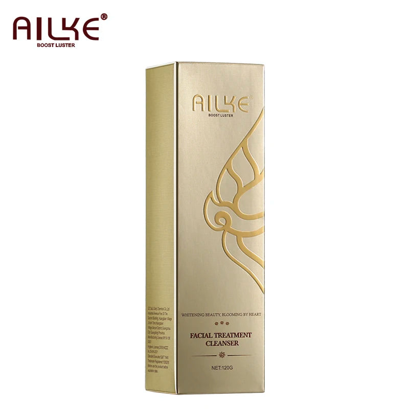 AILKE Amino Acid Cleanser: Whitening, Dark Spot Removal & Oil Control