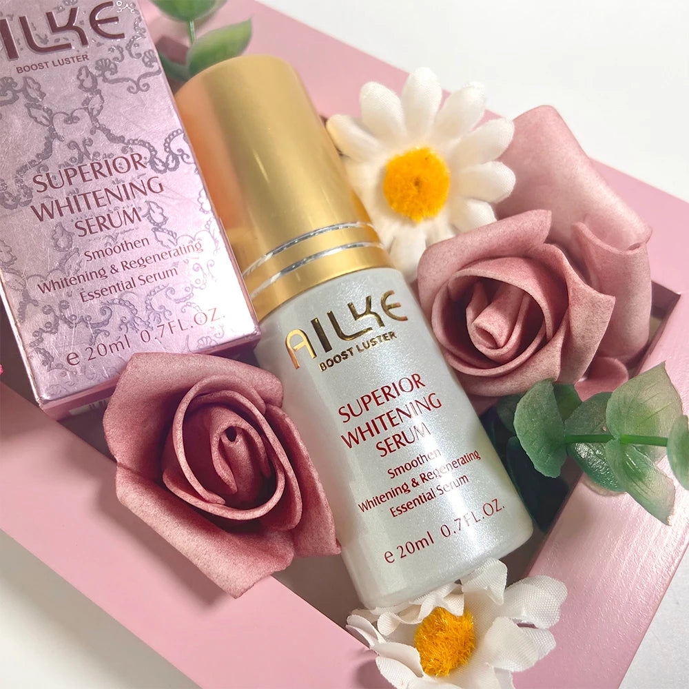 AILKE Whitening Day & Night Cream: Anti-Wrinkle and Dark Spot Remover Set