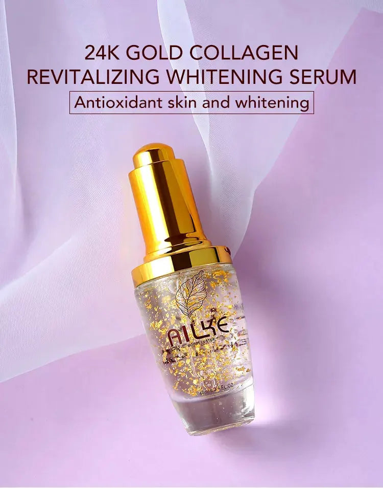 AILKE Premium Collagen Whitening Face Cream: Dark Spot, Freckles & Wrinkle Remover for Women