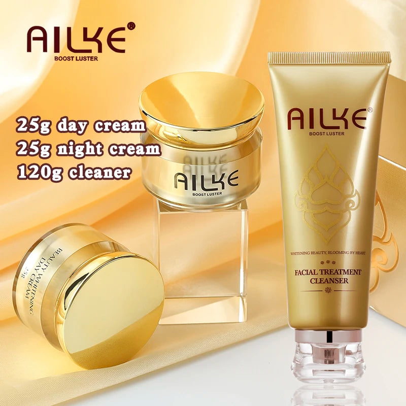 AILKE Dark Spot Corrector & Whitening Cream with SPF35 Protection