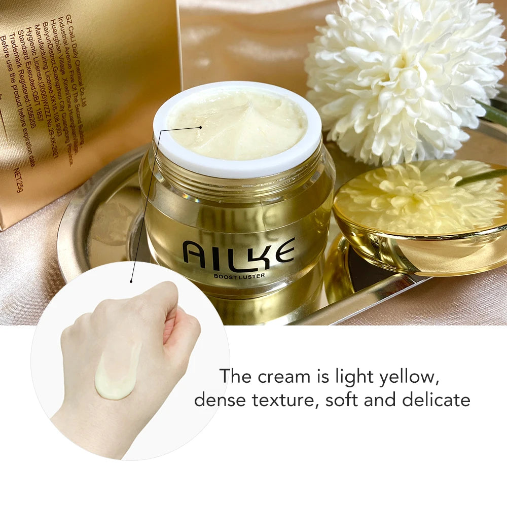 AILKE Glutathione Lightening Cream: Reduces Dark Spots & Evens Skin Tone