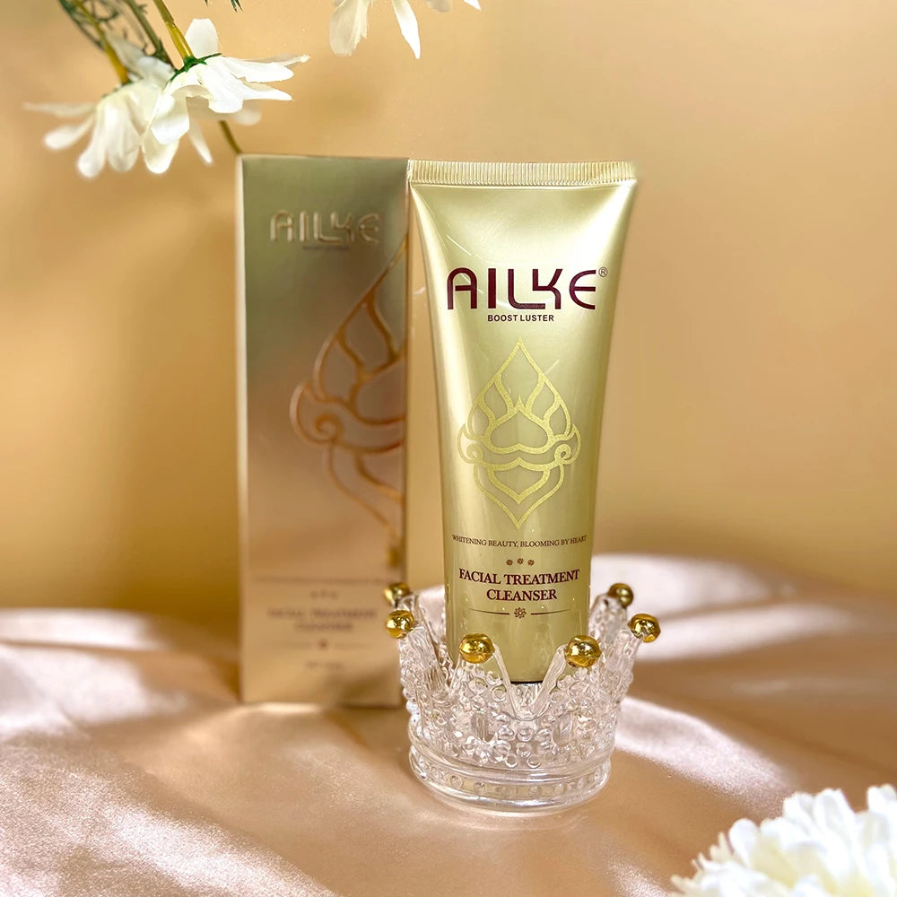 AILKE Amino Acid Cleanser: Whitening, Dark Spot Removal & Oil Control