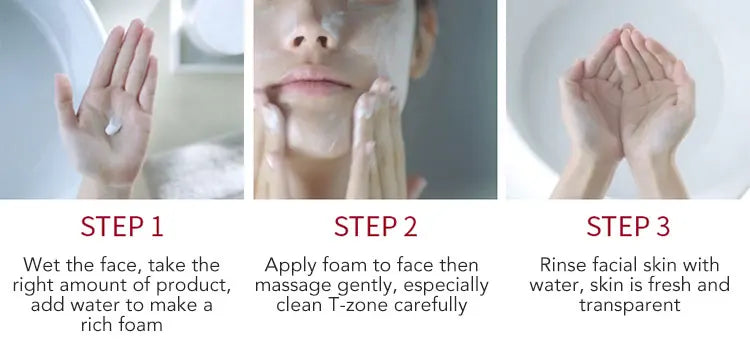 AILKE Amino Acid Cleanser: Whitening, Dark Spot Removal & Oil Control