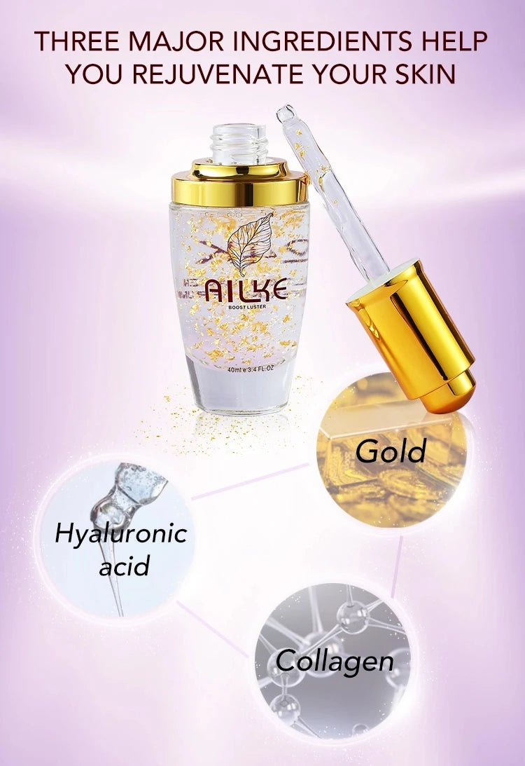 AILKE Premium Collagen Whitening Face Cream: Dark Spot, Freckles & Wrinkle Remover for Women