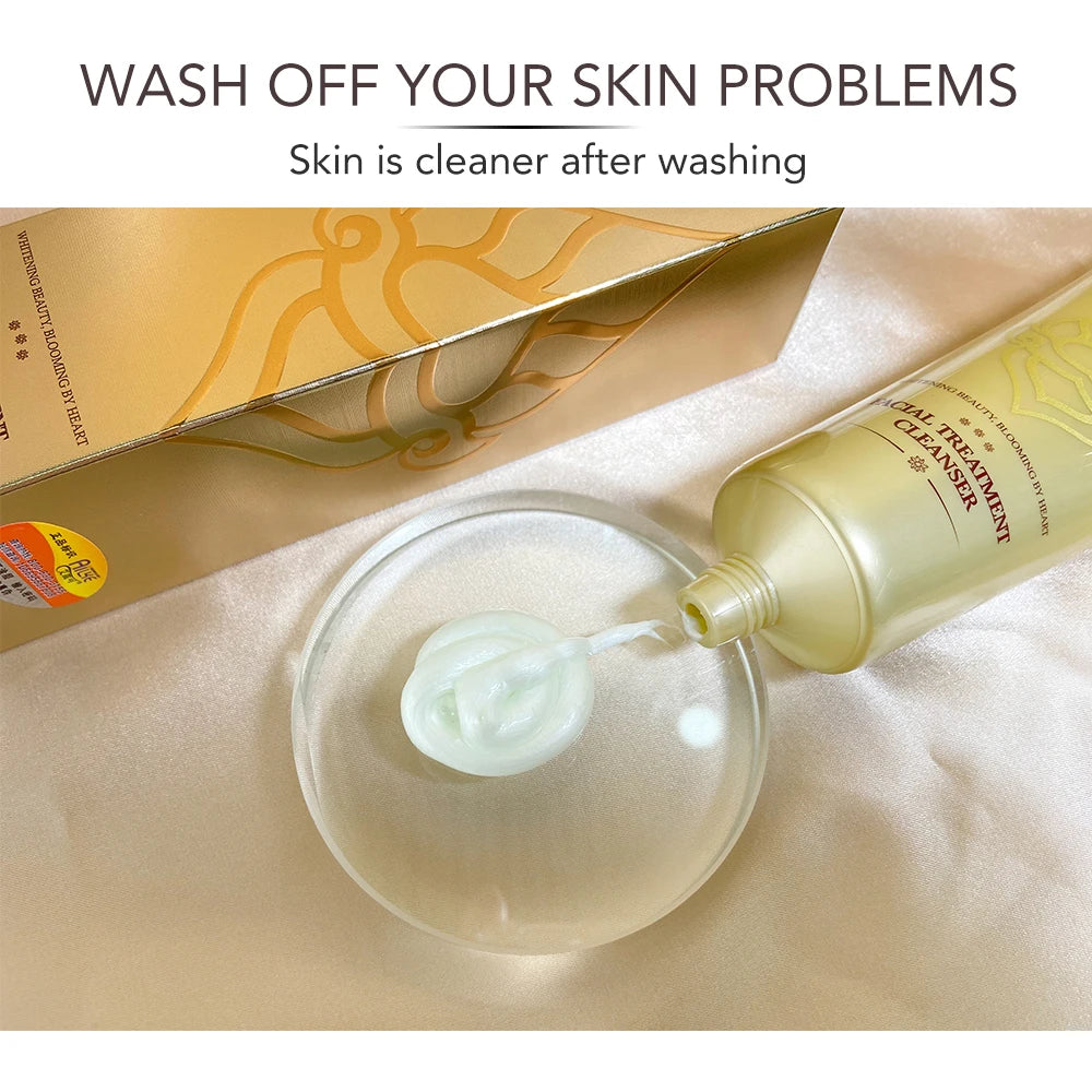 AILKE Amino Acid Cleanser: Whitening, Dark Spot Removal & Oil Control