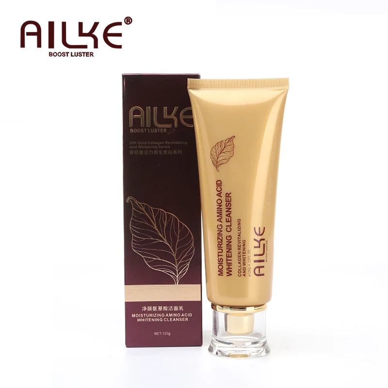 AILKE Premium Collagen Whitening Face Cream: Dark Spot, Freckles & Wrinkle Remover for Women