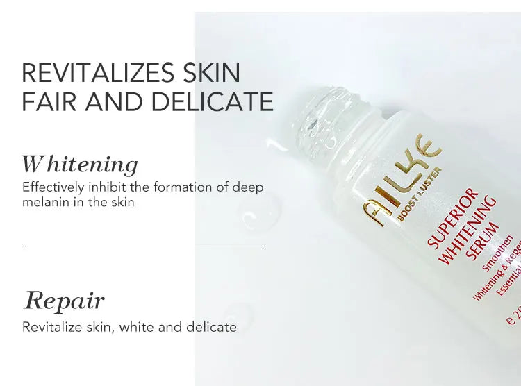 AILKE Collagen & Glutathione Brightening Face Cream: Anti-Aging, Niacinamide & Antioxidant Melanin Remover