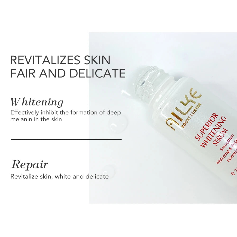 AILKE Collagen & Glutathione Brightening Face Cream: Anti-Aging, Niacinamide & Antioxidant Melanin Remover
