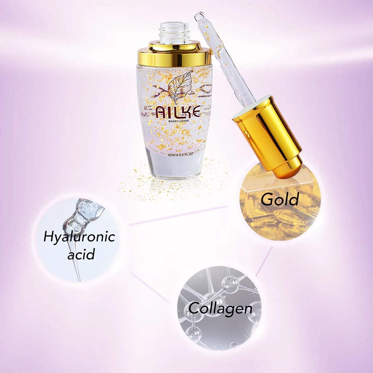 AILKE Whitening Set: Dark Spots, Anti-Aging & Wrinkles for All Skin Types