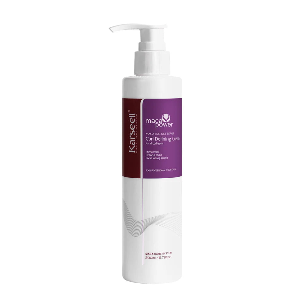 Karseell Curling Perfection Curl-Defining Cream – Smooth & Define Curls, Anti-Frizz Cream for All Curl Types