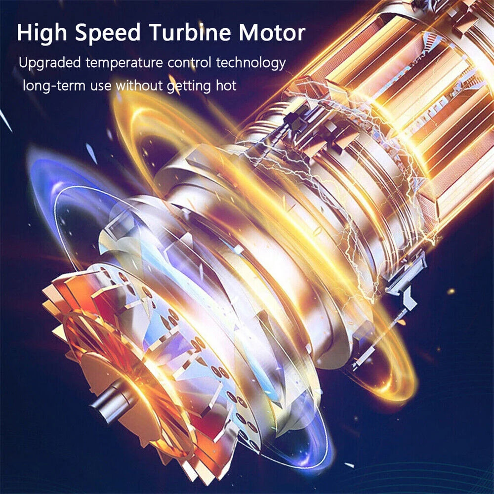 Portable Car Wireless Vacuum Cleaner Powerful Suction Handheld Vacuum Cleaner High Power for Car Home