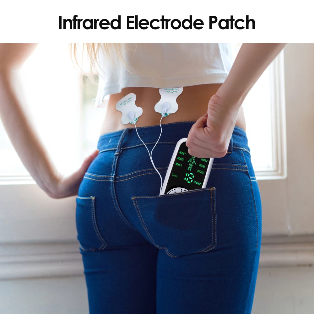 6 Modes TENS Electric Massager