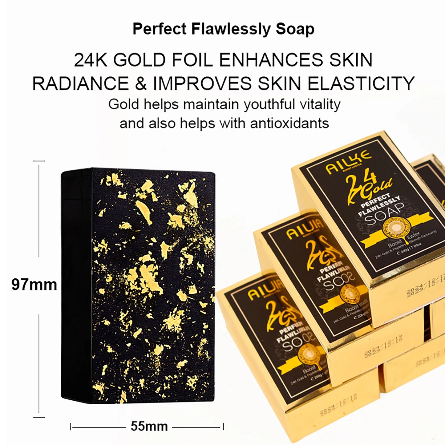 AILKE Whitening Skin Care Set: Dark Spot & Acne Remover for Even Skin Tone | Deep Cleanse for Men & Women