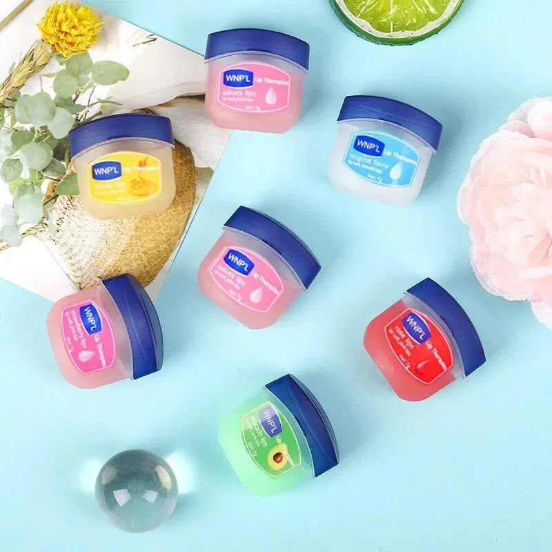 4/6/8pcs Moisturizing Lip Balm Set – Natural Plant Base, Whitening & Nourishing Lip Care