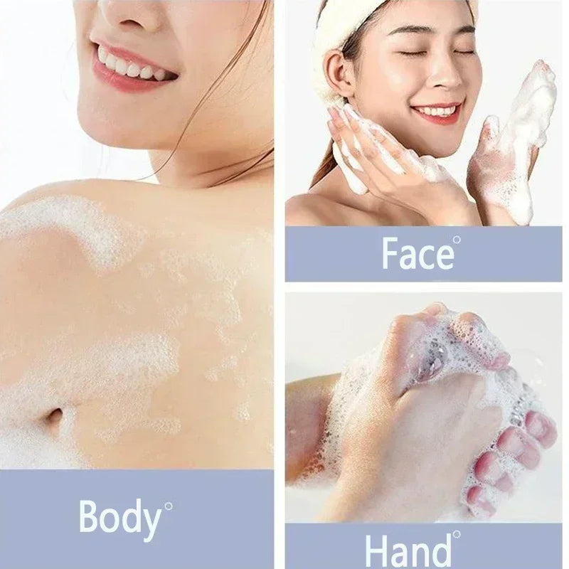 Handmade Whitening Soap – Kojic Acid Brightening & Moisturizing Bar
