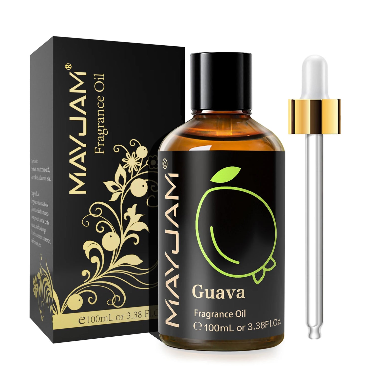 MAYJAM 100ML Fruit Fragrance Oil – Coconut, Strawberry, Watermelon & Blueberry