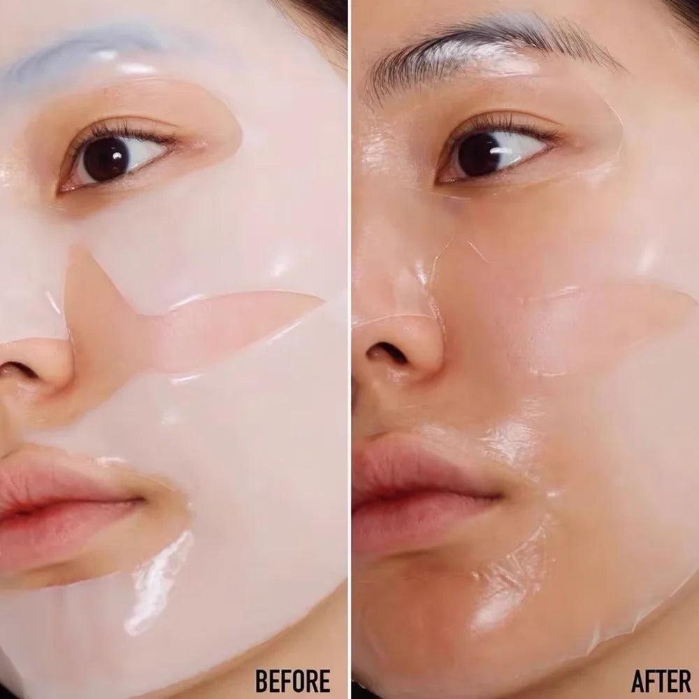 Collagen Facial Mask – Anti-Wrinkle & Moisturizing Skin Care (10PCS)