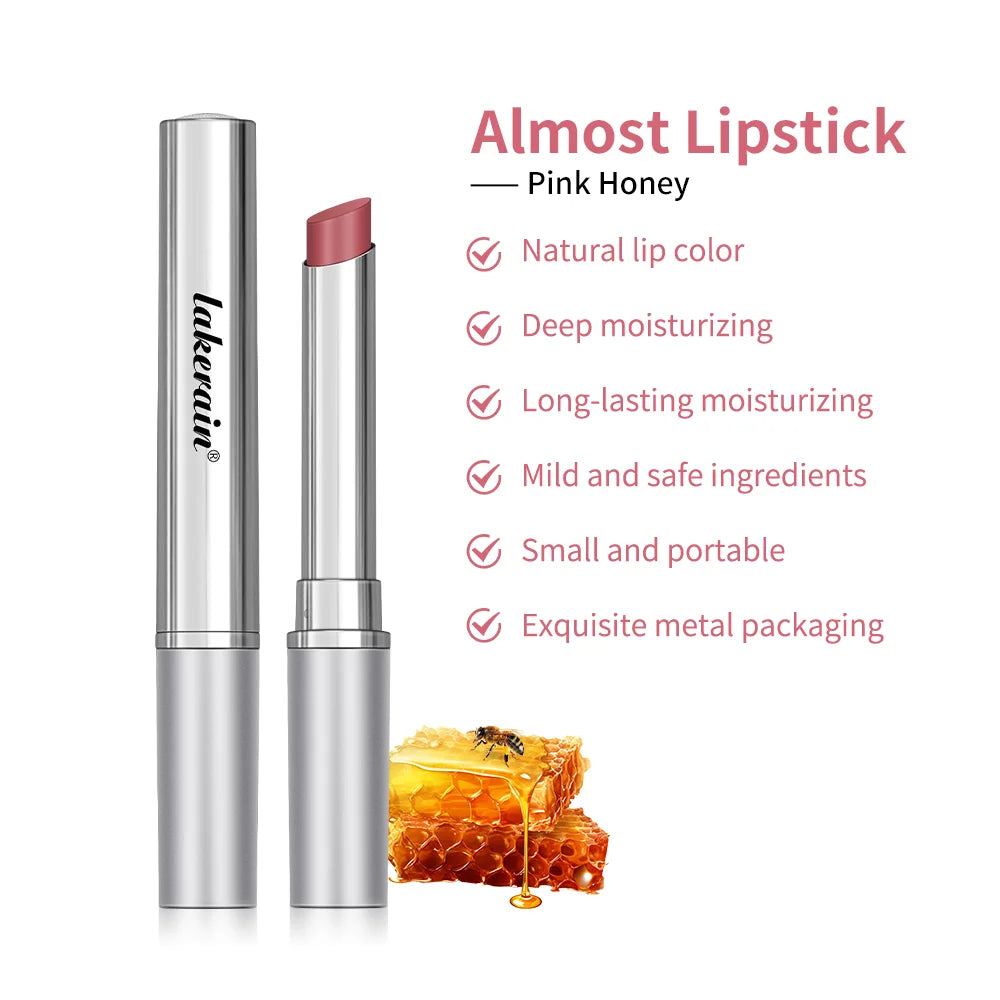 Pink Honey Almost Lipstick – Tinted Lip Balm & Black Honey Lip Plumper