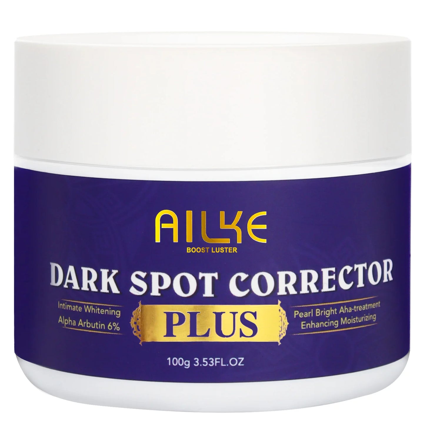 AILKE Dark Spot Remover & Whitening Cream: Fast-Absorbing, Non-Greasy Facial Solution for Men & Women (100ml)
