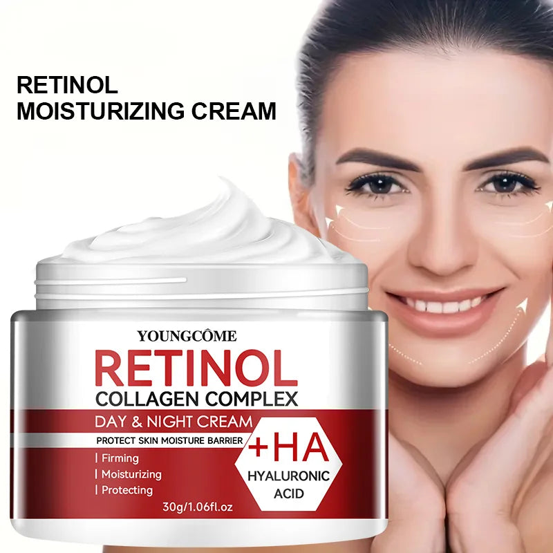 Retinol Collagen Moisturizing Cream – Deep Hydration & Anti-Aging