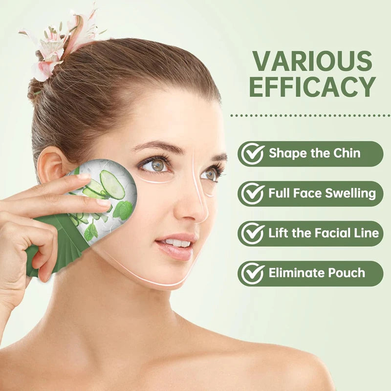 Silicone Ice Cube Mold for Eye Puffiness & Pores