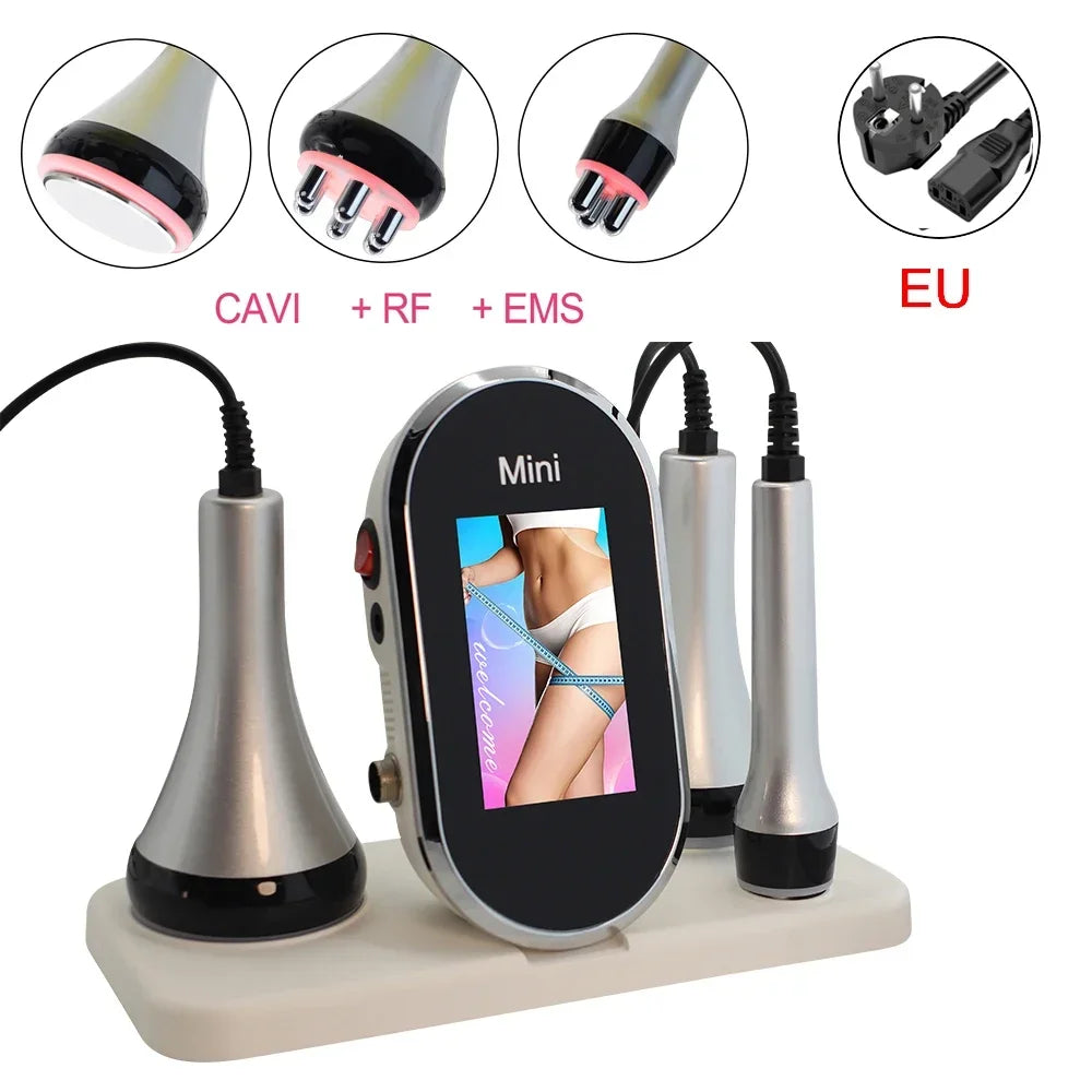 40K Ultrasonic Cavitation & RF Machine – Body Slimming & Facial Lifting