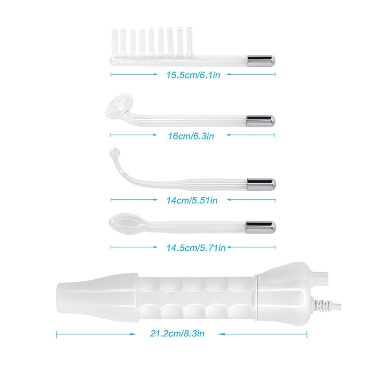 High Frequency Skin Therapy Wand – Portable Facial Machine