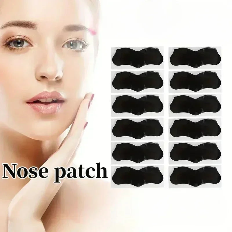 100/50PCS Blackhead Removal Nose Strips – Pore Cleansing & Skin Care Mask Patch