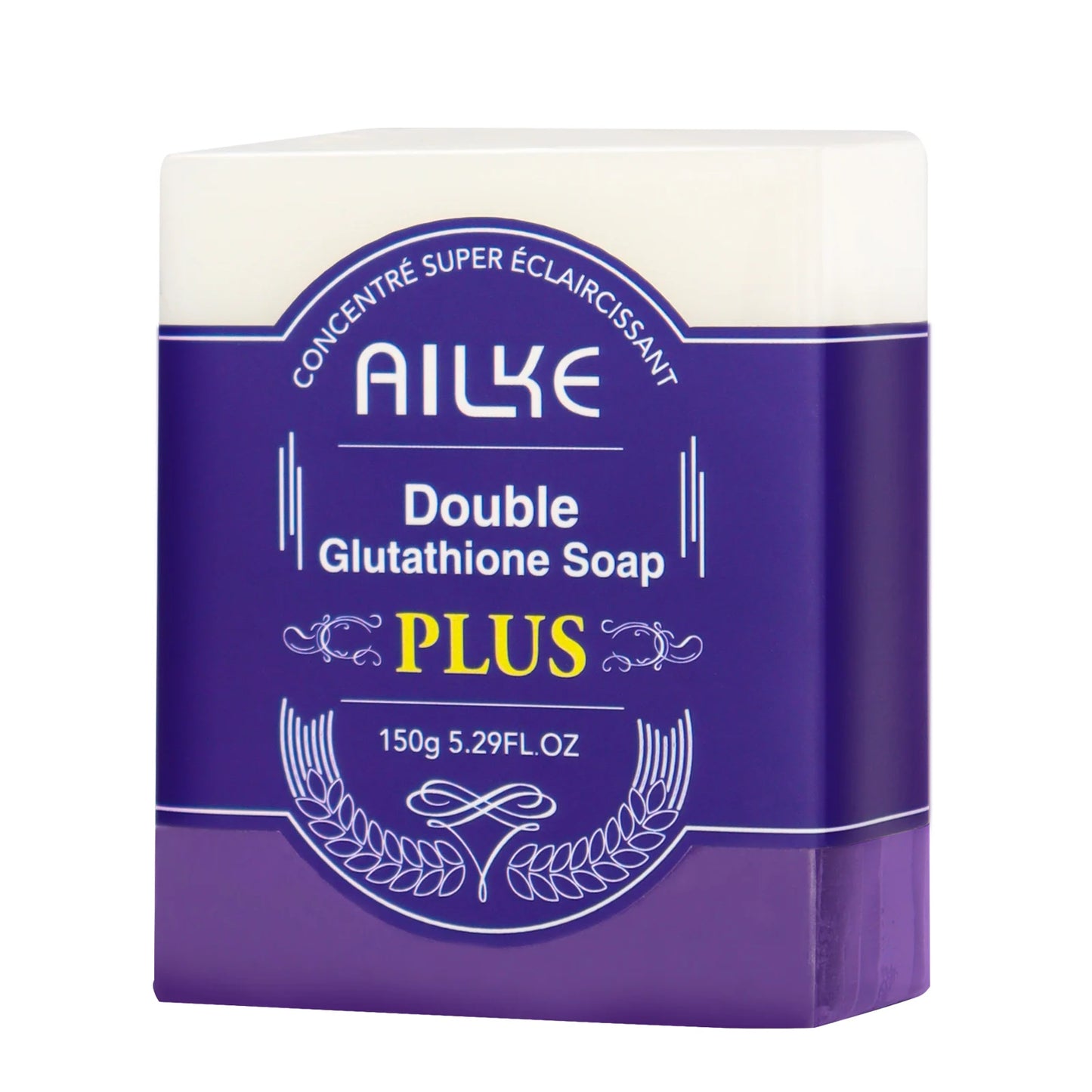 AILKE Double Glutathione PLUS Set: 4-in-1 Dark Spot Corrector & Whitening System for Even Skin Tone