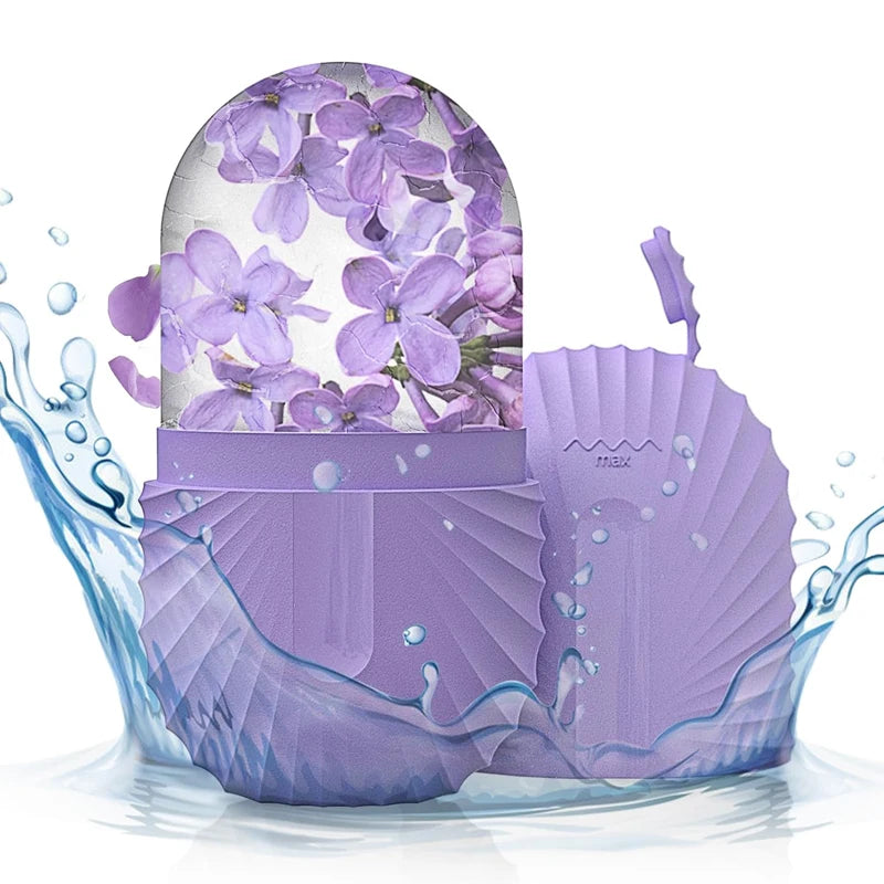 Silicone Ice Cube Mold for Eye Puffiness & Pores