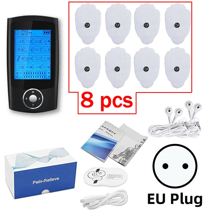 New TENS Unit Digital Therapy Device