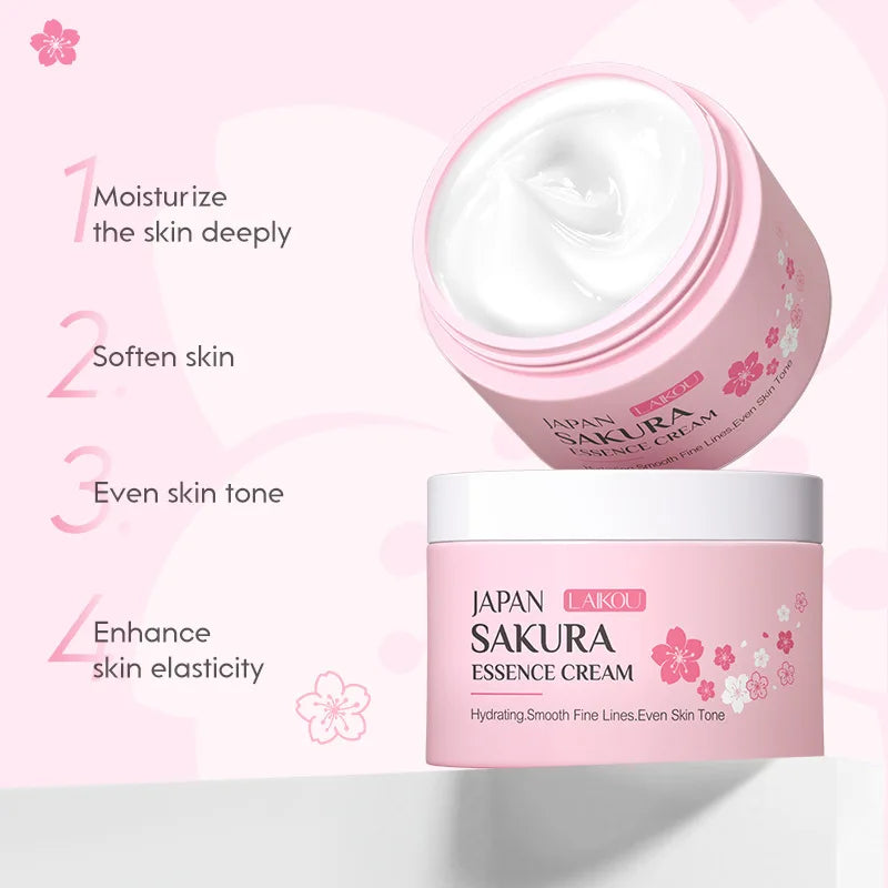 Sakura 9pcs Korean Skincare Set