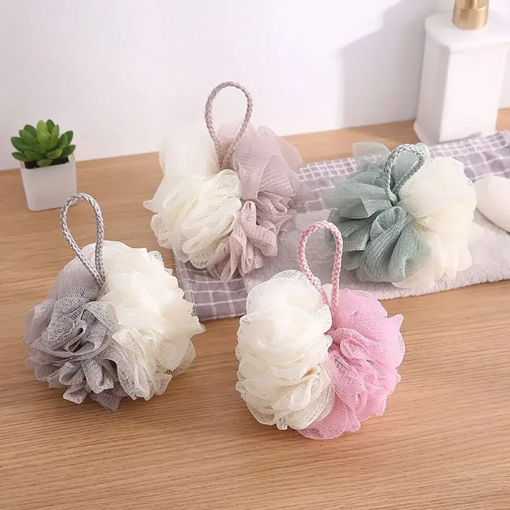 Shower Mesh Sponge – Body Scrub & Bath Ball