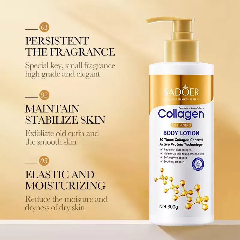 Collagen Milk Whitening Cream – Face & Body