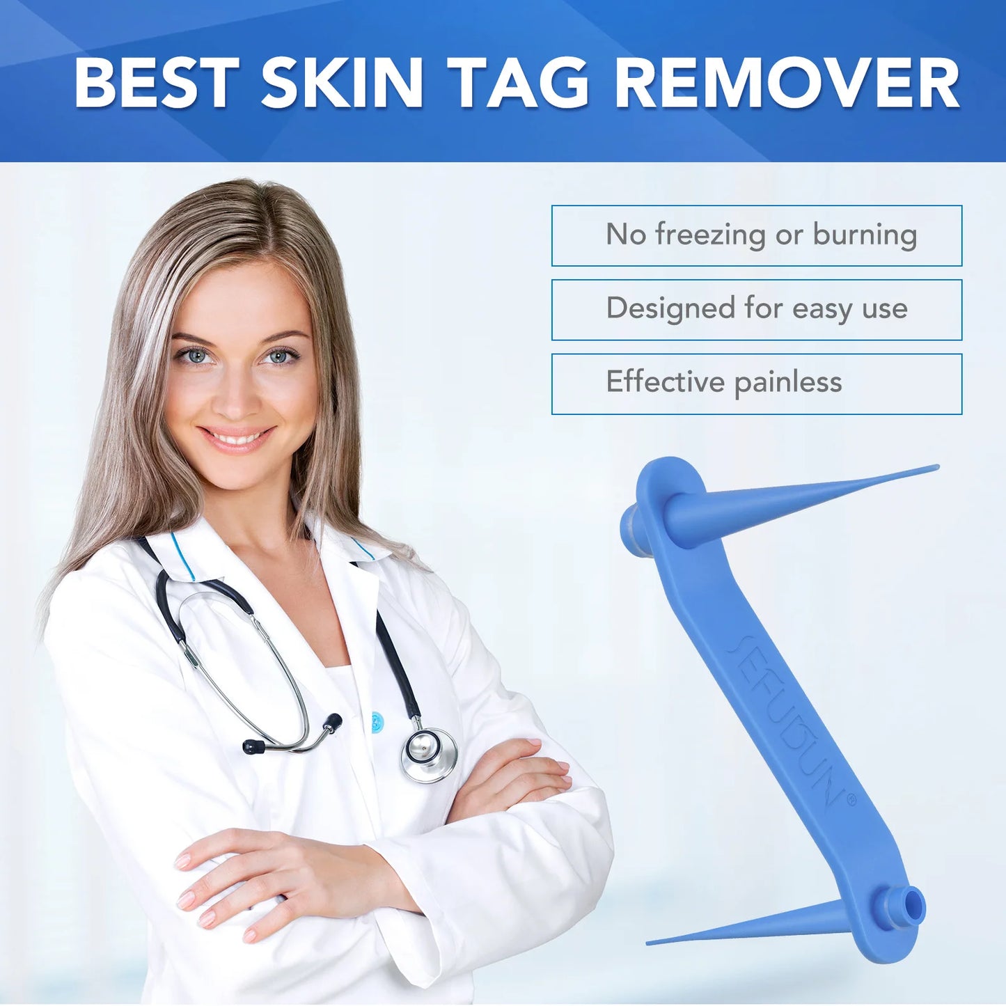 Skin Tag Removal Kit – Safe & Effective for 2–8mm Skin Tags