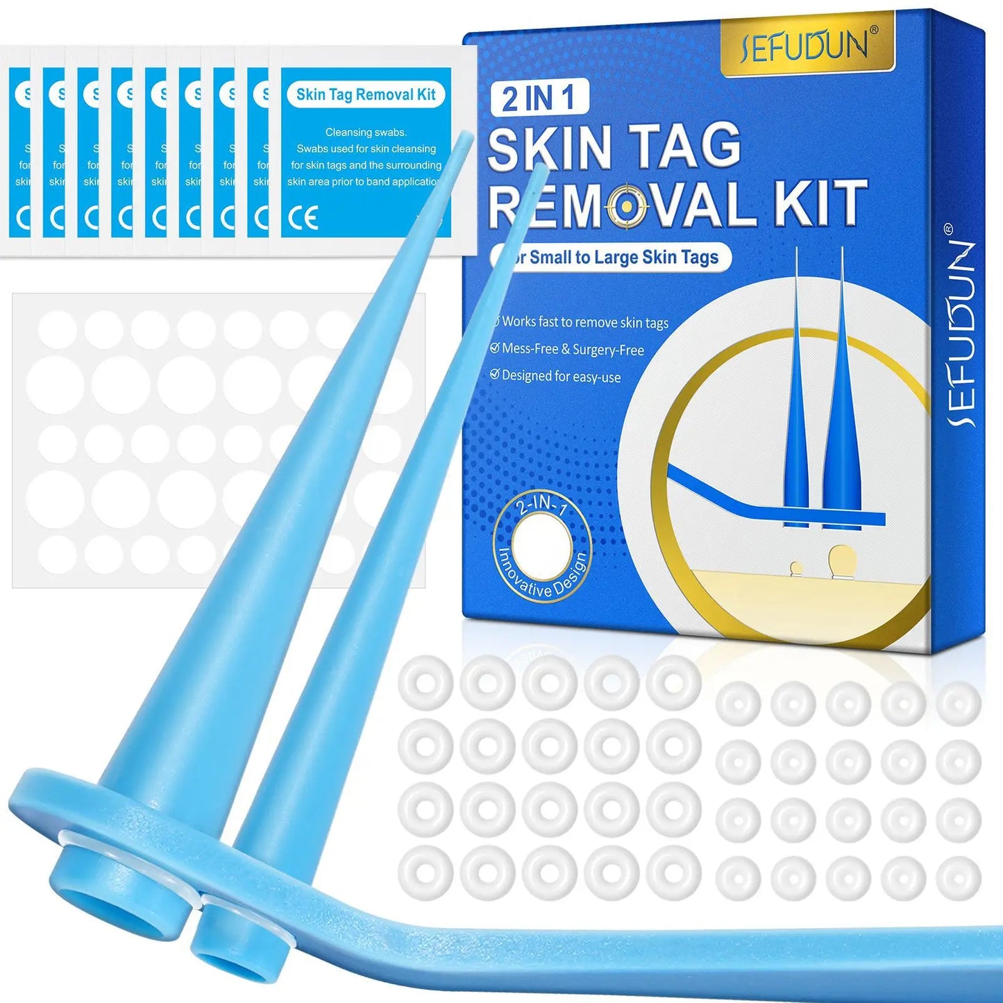 Skin Tag Removal Kit – Safe & Effective for 2–8mm Skin Tags