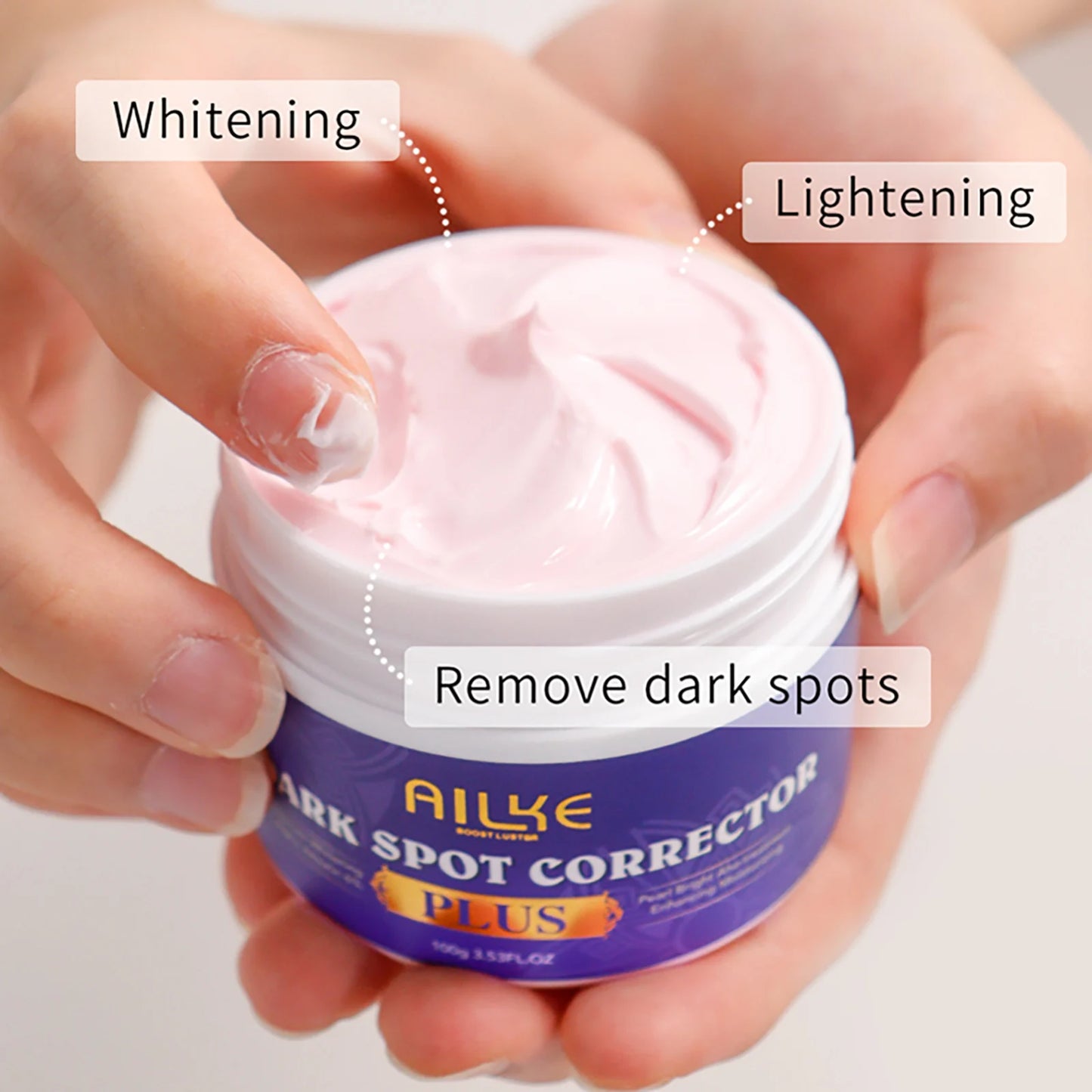AILKE Double Glutathione PLUS Set: 4-in-1 Dark Spot Corrector & Whitening System for Even Skin Tone