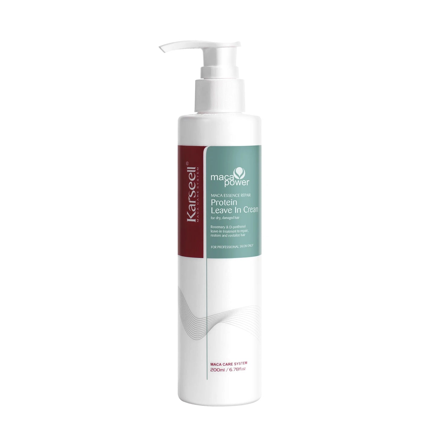 Karseell Leave-In Conditioner Protein Cream – Repair & Nourish Dry, Damaged Hair with Natural Organic Essences