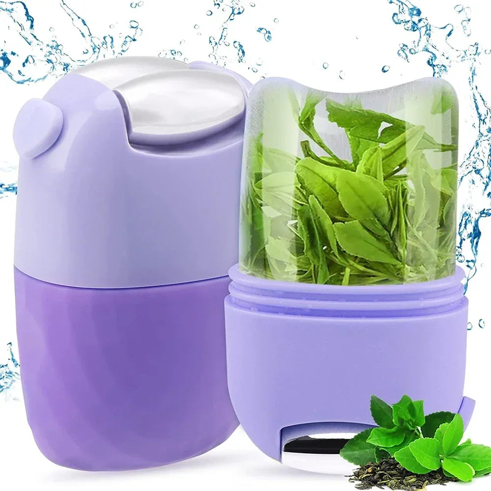 2 In 1 Ice Facial Roller & Gua Sha